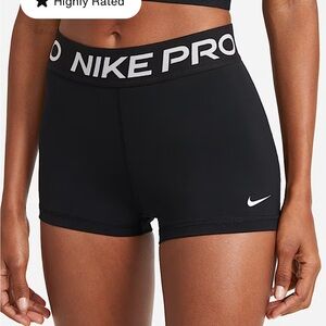 Black Nike pros